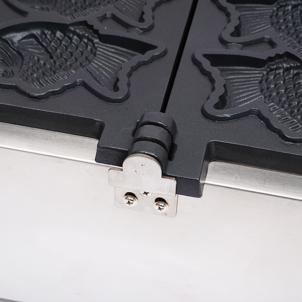 3000W Electric Taiyaki Machine Commercial Fish Shaped Waffle Maker Machine AU