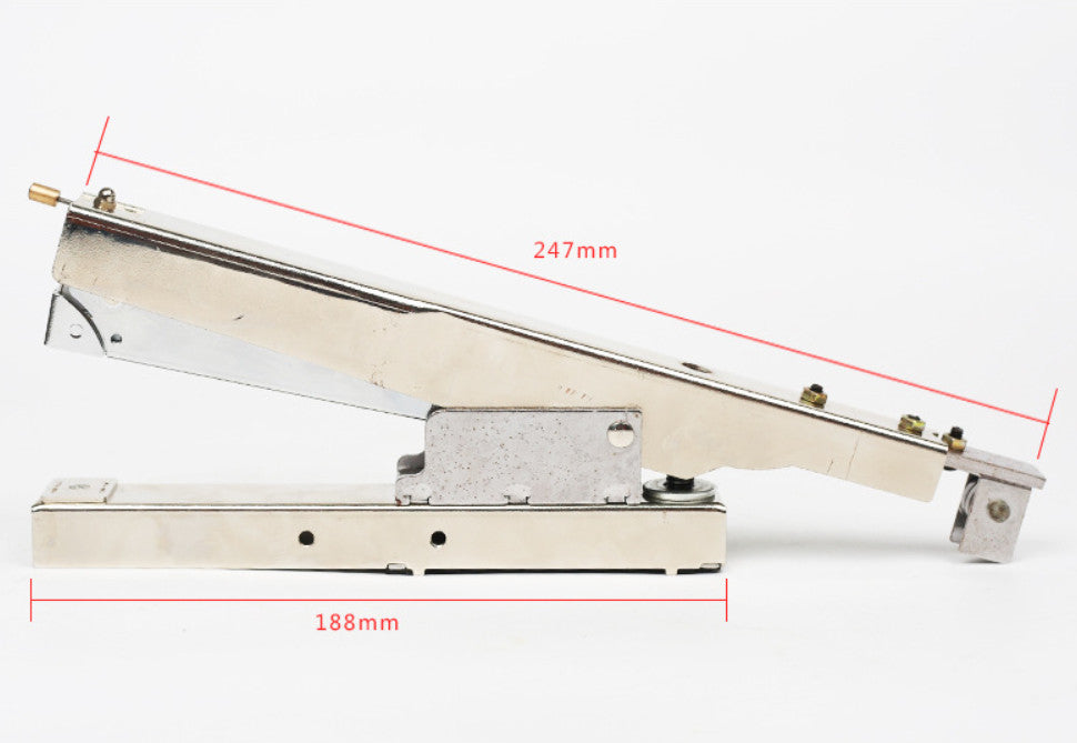 Electric Four Head Stapler Automatic Card Binding Machine Office Paper Stapler