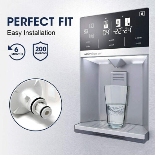 Fisher & Paykel Compatible Ice & Water Filter, 6-Pack (847200) - Premium Quality