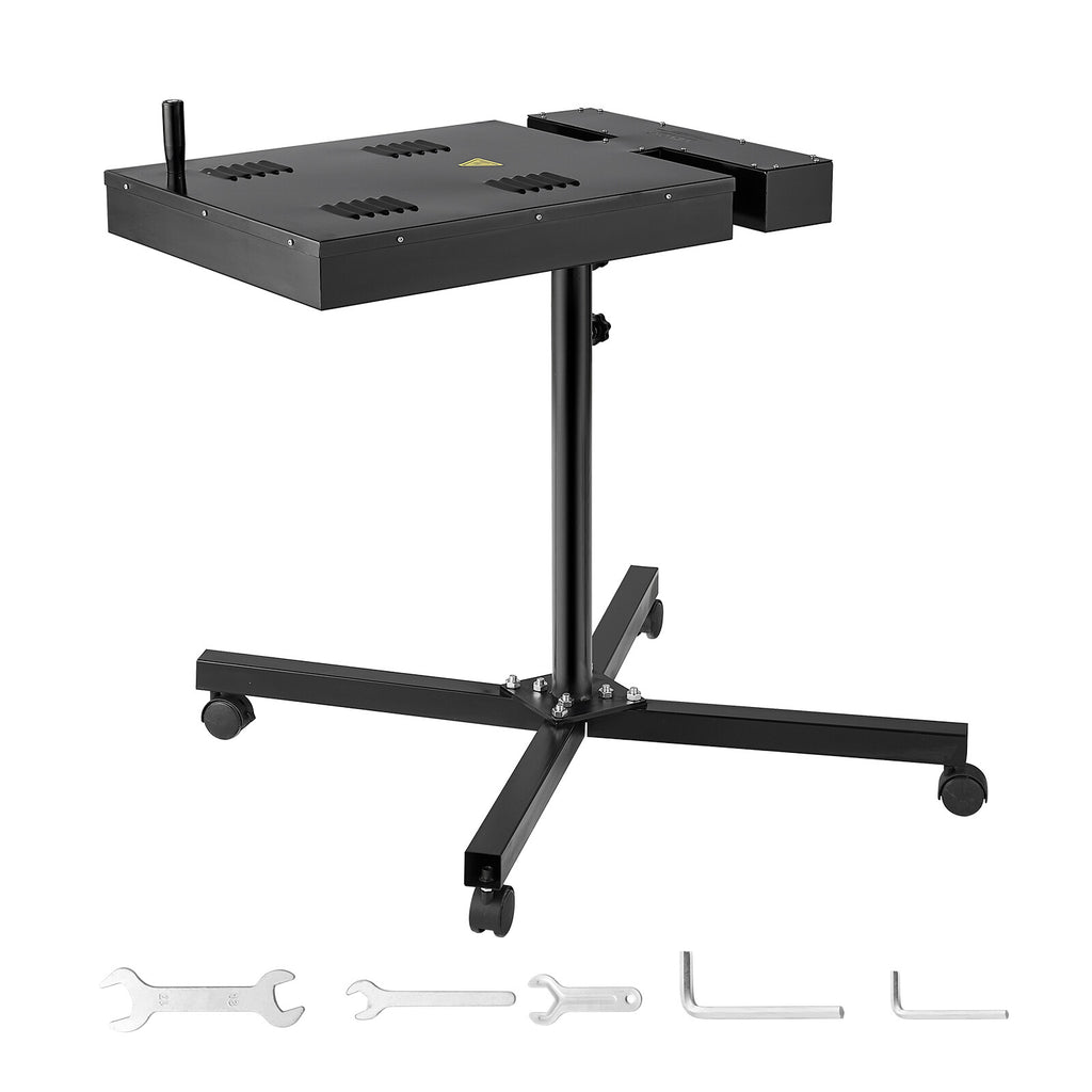High-Power Flash Dryer for Screen Printing with Adjustable Temp & Height 16"x16"