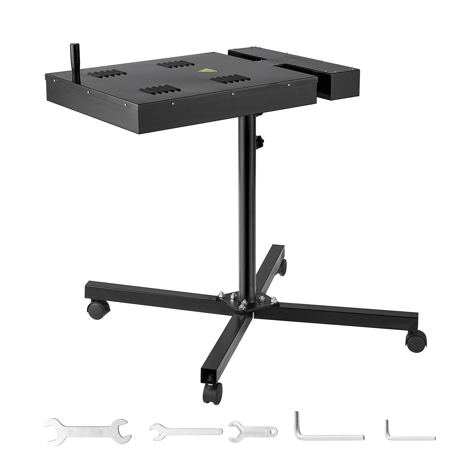 High-Power Flash Dryer for Screen Printing with Adjustable Temp & Height 16"x16"