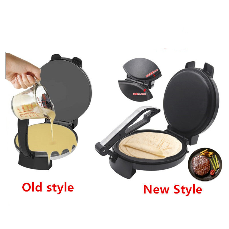 1200W Electric Chapati Roti Maker Electric Bread Crepe Machine Tortilla Maker