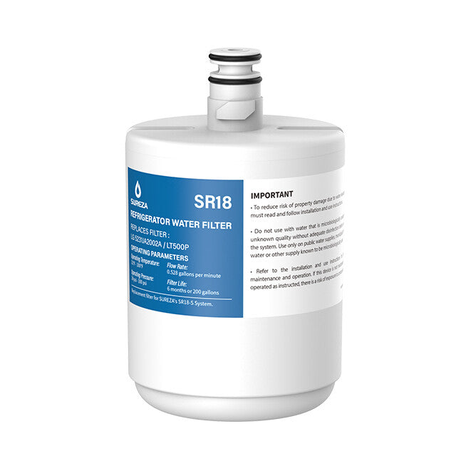 2P Premium Compatible Fridge Water Filter for LG 5231JA2002A 5231JA2002B LT500P