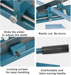 PVC Cable Trunking Cutter Open Slot Wiring Raceway Duct Cover Cutting Machine AU
