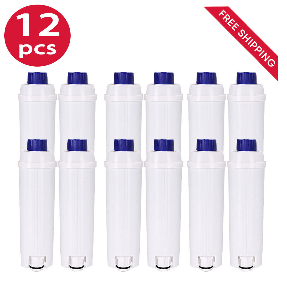 12Pcs DLS C002 Water Filter For Delonghi DLSC002 ECAM 22.110.SB Coffee Machine
