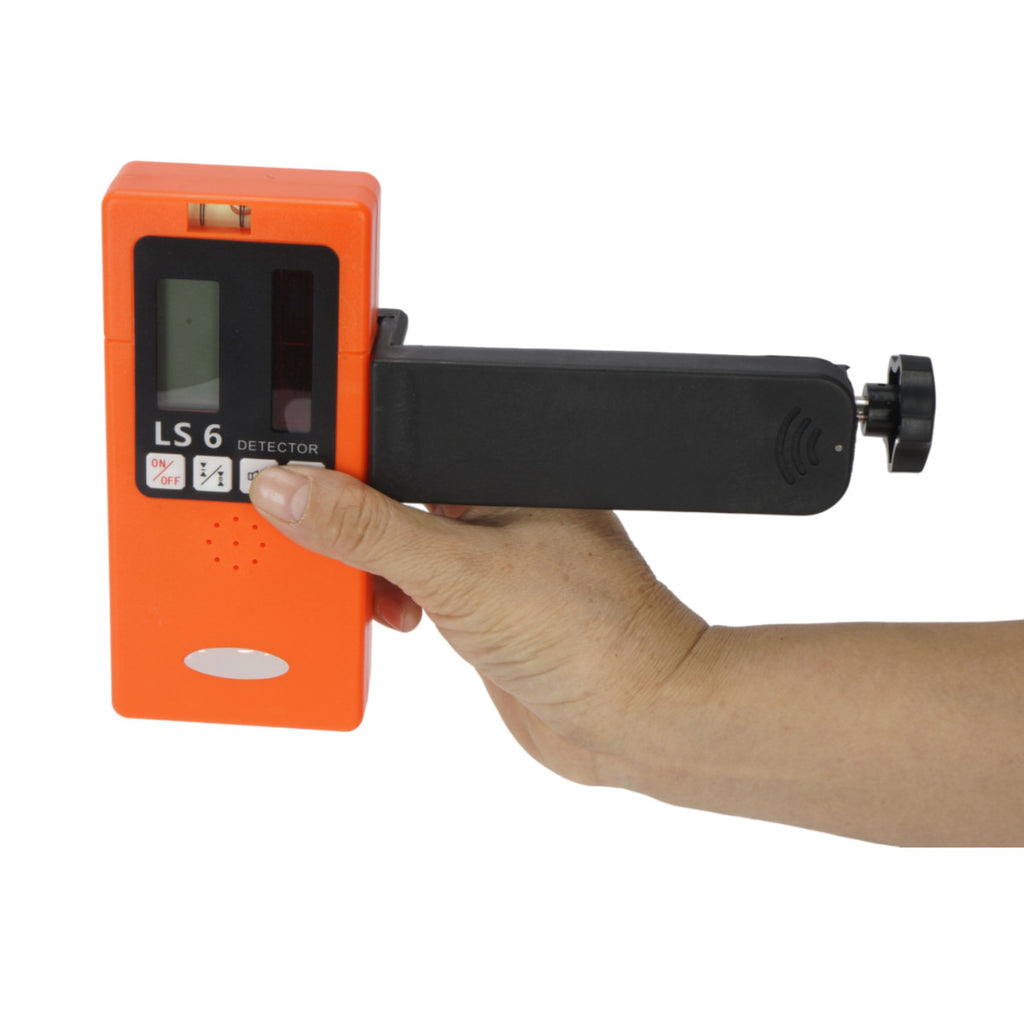 Laser Receiver LS-6 Outdoor Mode Laser Detector Available For Pulsing Red Beam