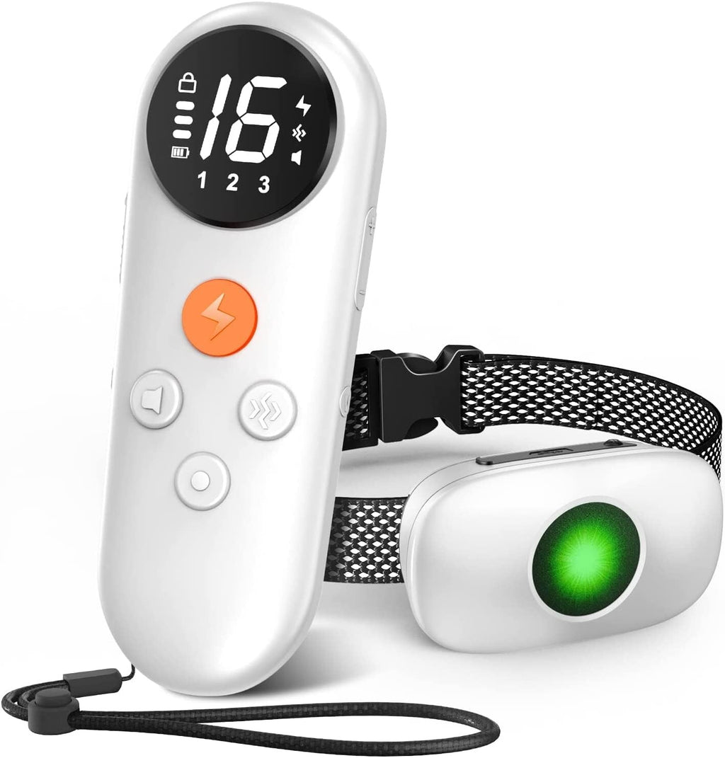 Anti Bark Pet Dog Training Collar Remote Control Obedience Collar E-Collar USB