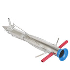 Double Shank Manual Planter Transplanter Seeder Seedling Bulb Planting Tool AU