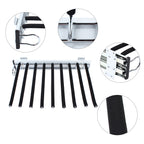 Wardrobe Trousers Rack Closet Put Out Telescopic Pants Shelves Dress Organizer