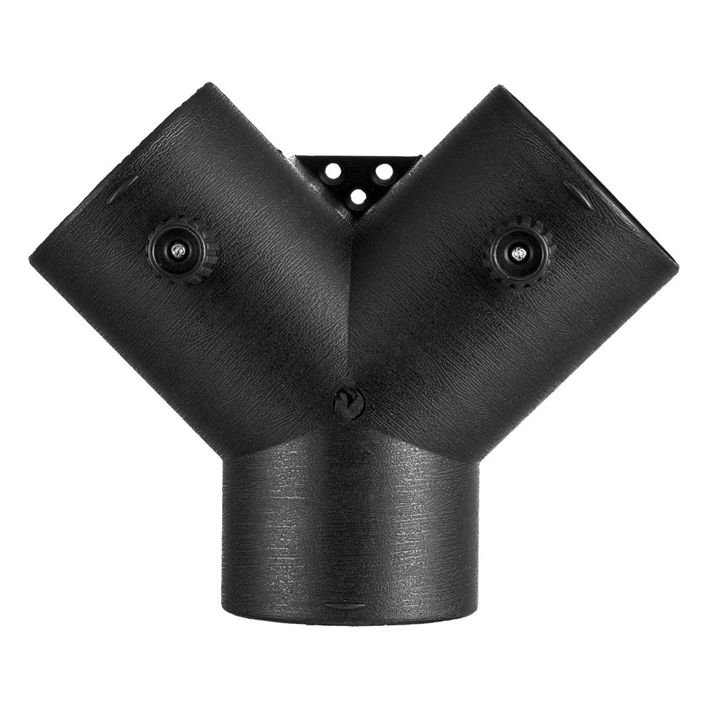 Diesel Heater Connector 75mm 3-Way Y Branch Air Vent Duct for Heating