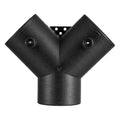 Diesel Heater Connector 75mm 3-Way Y Branch Air Vent Duct for Heating