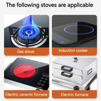 Cantonese Rice Noodle Rolls Machine,Double-layer Steamer Vermicelli Roll Steamer