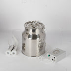 14L Electric Cattle Cow Milker Pulse Vacuum Pump Farm Milking Machine