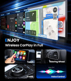 Wireless CarPlay Adapter USB for iPhone Apple – Plug & Play Car Dongle AU