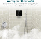 9KW Steam Generator Machine Auto Drain Sauna Bath Shower Heating for Space 9m³