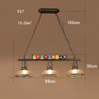Hanging Pool Table Lights 98cm Billiards Table Light Island Lights for Kitchen