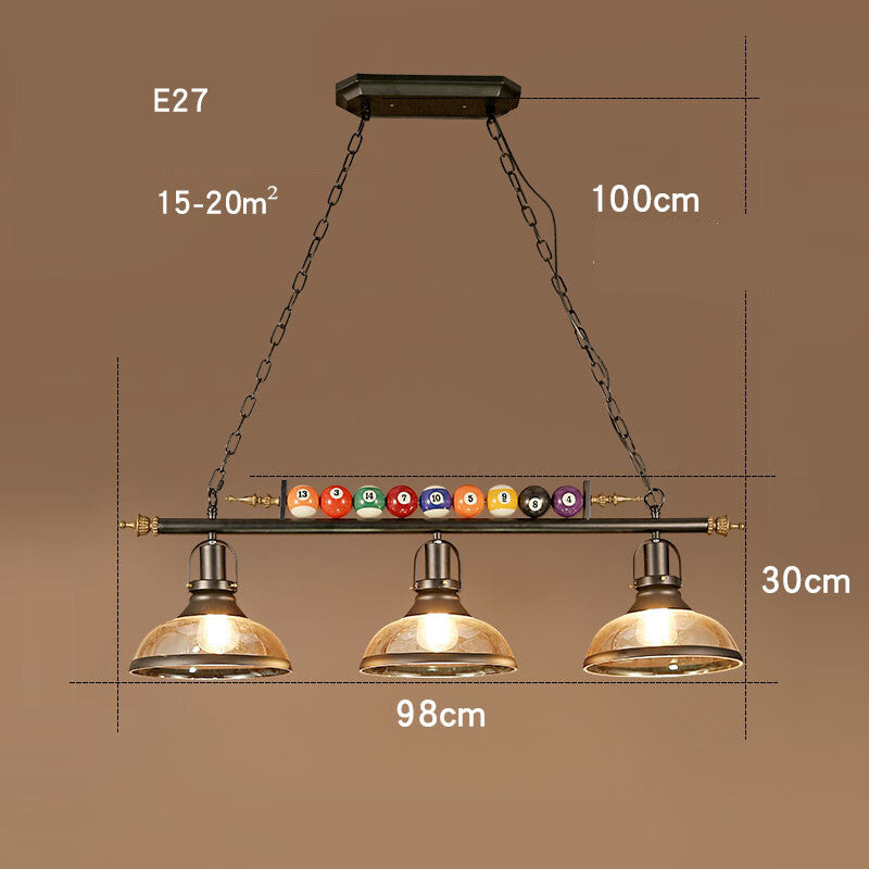 Hanging Pool Table Lights 98cm Billiards Table Light Island Lights for Kitchen