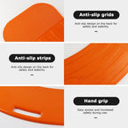 Elderly Transfer Board Transferring Board Thickened For Wheelchair Users 440lbs