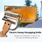 Electric Uncapping Plane Hot Knife Extractor Equipment Beekeeping Equipment