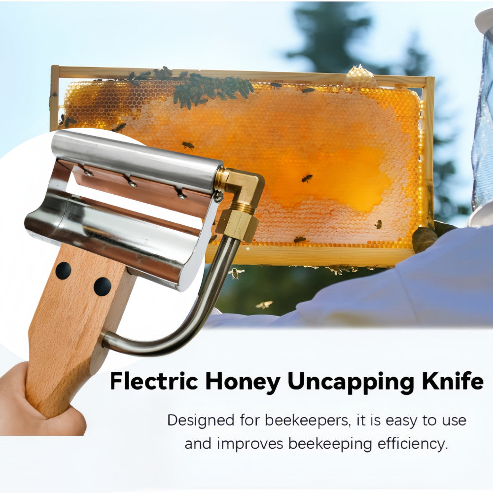 Electric Uncapping Plane Hot Knife Extractor Equipment Beekeeping Equipment