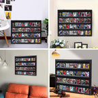Graded Sports Card Display Case UV Protection Acrylic Baseball Card Display Case