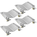 Heavy Duty Car Dolly Set with 4400lbs Capacity for Easy Vehicle Mobility