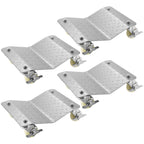 Heavy Duty Car Dolly Set with 4400lbs Capacity for Easy Vehicle Mobility