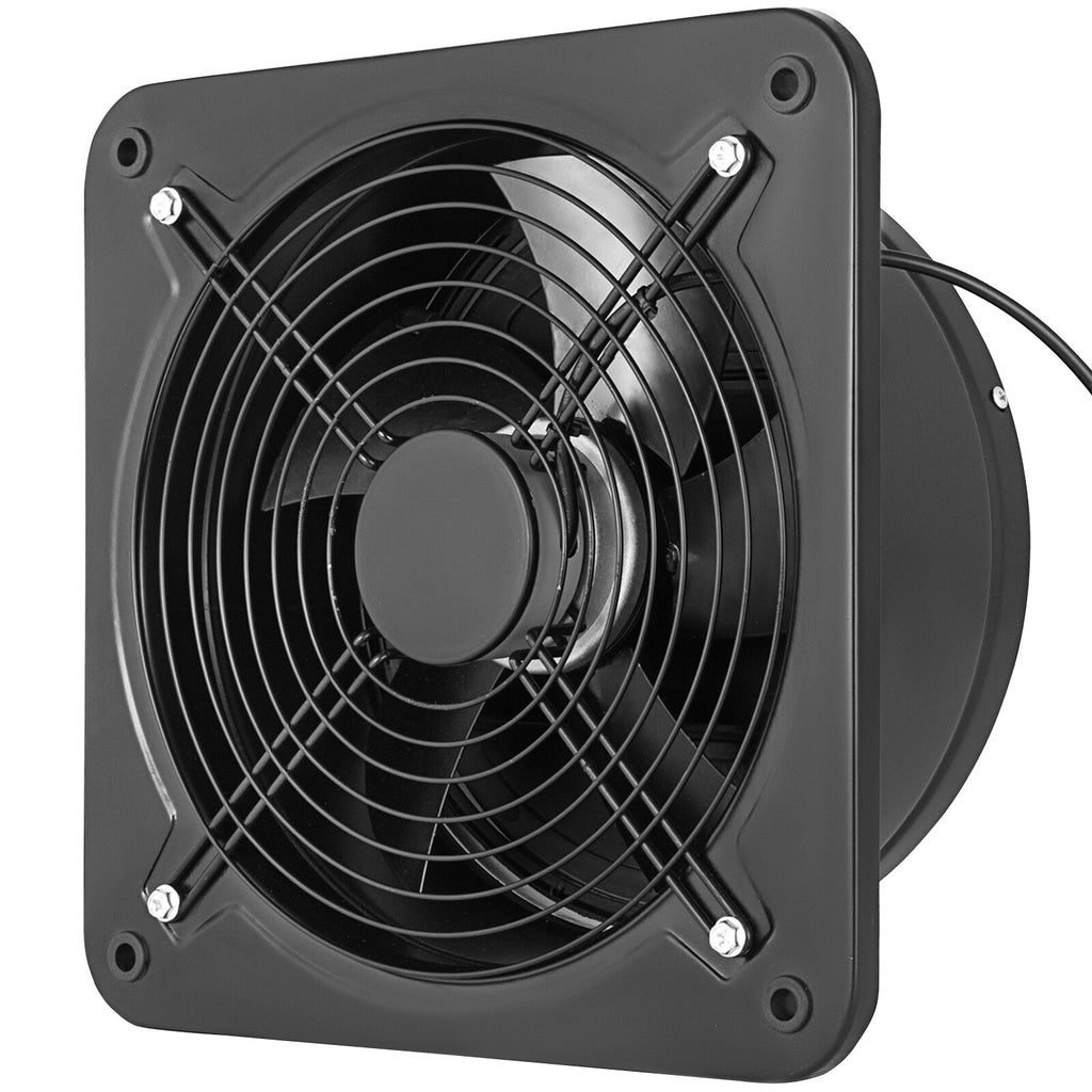 12" Metal Exhaust Fan, 150W, Quiet Operation for Commercial Use