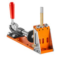 Adjustable Pocket Hole Jig Kit for Precise Woodworking and Joinery
