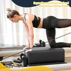 Leather Pilates Sitting Box for Home Pilates Reformer Pilates Bed Accessories