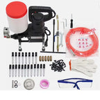 1100W High Pressure Grouting Machine Injection Pump Epoxy Waterproof for Repair
