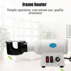 220V Hot Air Eyeglasses Lens Frame Warmer Heater Optical Temperature Modes