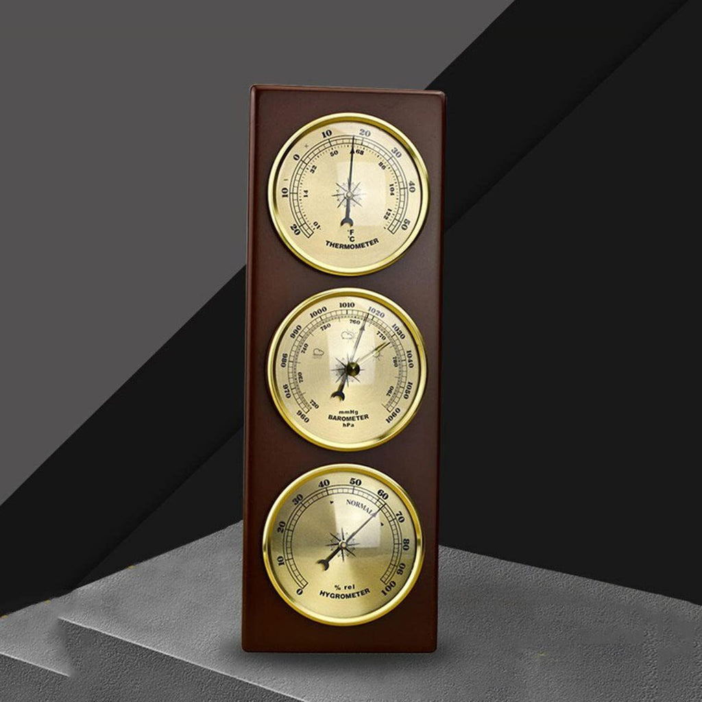 Traditional Weather Station Barometer Thermometer Hygrometer Weather Station AU