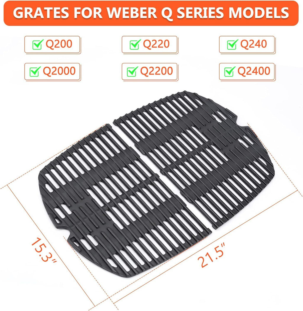 Cast Iron Grate for Q200, Q220, Q2000, Q2200,Q2400 Series Replacement Parts AU