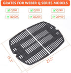 Cast Iron Grate for Q200, Q220, Q2000, Q2200,Q2400 Series Replacement Parts AU
