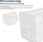 12X Dust Bag For Ecovacs Deebot T20 X1 Omni,X1 Plus/Pro,T10 Omni/Plus Robot Dust