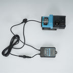 Adjustable Flow Rate 10 Grade-Speed Submersible Water Sump Pump Pond Fountain