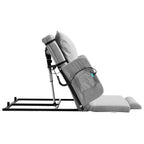 Adjustable Electric Bed Backrest with Guardrail & Pouch, 300lbs Capacity