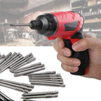 50pcs Screwdriver Bit Set Hex Star Bits Philips Square Spanner Bits w/Case 75mm