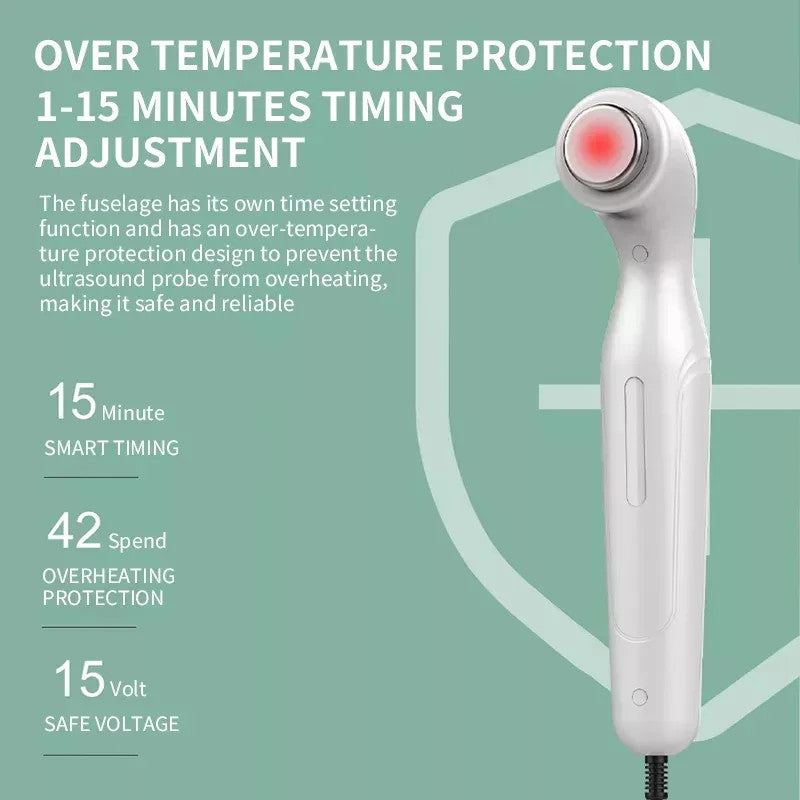 Ultrasound Physiotherapy Device Physical Pain Relief Machine For Arthritis Neck