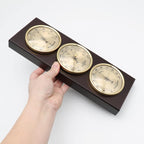 Traditional Weather Station Barometer Thermometer Hygrometer Weather Station AU
