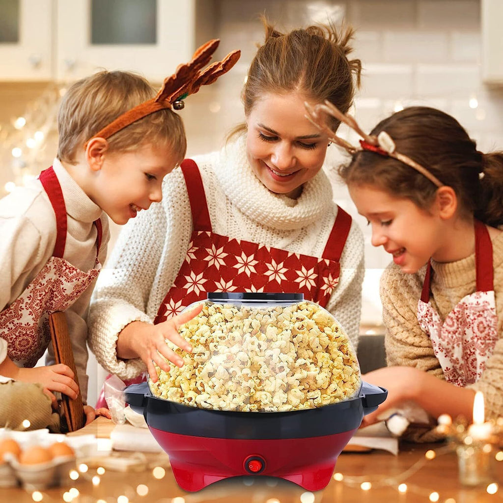 5L Home Electric Hot Air Popper Popcorn Maker Pop Corn Party Snack Machine 800W