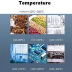 16L Laboratory Sterilization Drying Oven 20-300℃ Forced Air Convection Drying AU