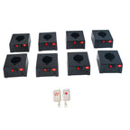 Cold Spark Machine Wedding Stage Effect DJ Disco Party Remote Control DMX