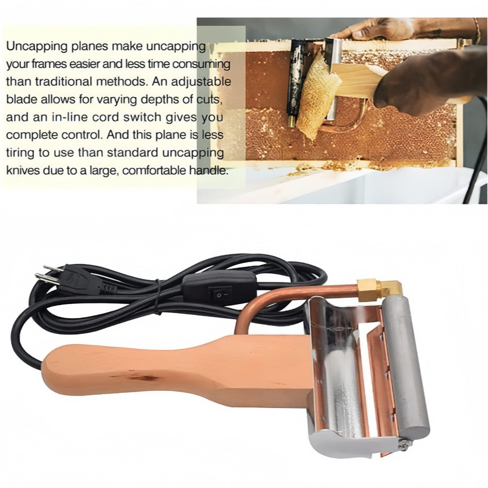 Electric Uncapping Plane Hot Knife Extractor Equipment Beekeeping Equipment