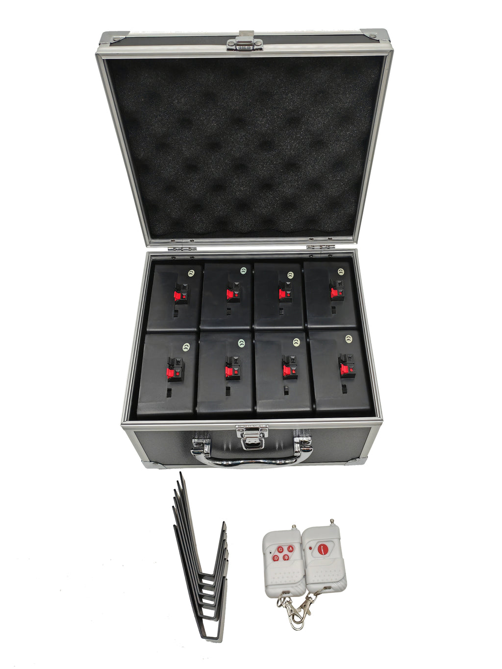 Cold Spark Machine Wedding Stage Effect DJ Disco Party Remote Control DMX
