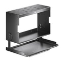 Pull-Down Kitchen Storage Cabinet 2 Tiers Kitchen Storage Shelves Wall-Mounted