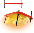 Chick Brooder Heating Plate 40*60CM Adjustable Chicken Coop Brooding Heater AU