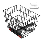 Heavy Duty Rear Basket for Mobility Scooters - 22 lbs Capacity, Easy Install