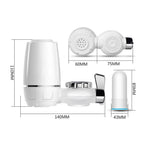 Tap Water Purifier Faucet Ceramic Filtration Cleaner Home Kitchen Water Filter